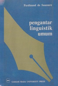 Pengantar Linguistik Umum