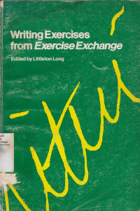Writing Exercises From Exercises Exchange