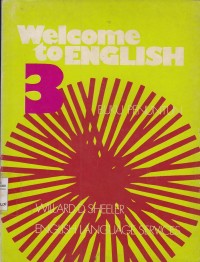 Welcome to English 3 : Buku Penuntun