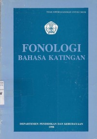 Fonologi Dan Morfologi Bahasa Katingan