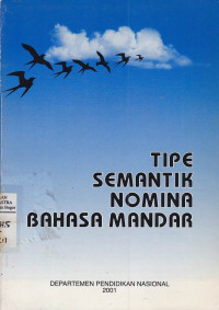 Tipe Semantik Nomina Bahasa Mandar