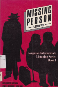 Missing Person : A Radio Play