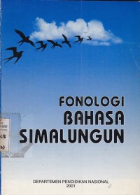 Fonologi Bahasa Simalungun