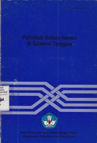 Pemetaan Bahasa - Bahasa Di Sulawesi Tenggara