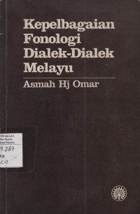 Kepelbagaian Fonologi Dialek-Dialek Melayu