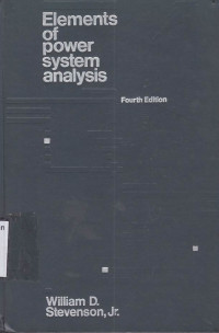 Elements Of Power System Analisis
