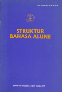 Struktur Bahasa Alune