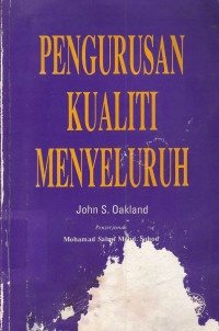Image of Pengurusan Kualiti Menyeluruh