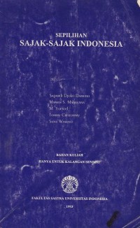 Sepilihan Sajak-sajak Indonesia