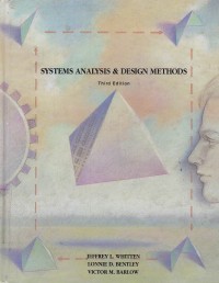 Systems Analysis & Design Methods
