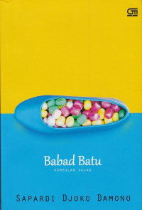 Image of Babad batu kumpulan sajak