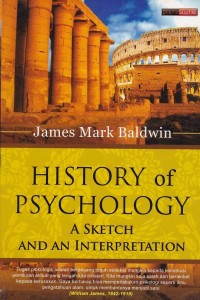 History of psychology : a sketch and an interpretation