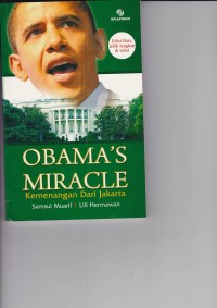 Obama's Miracle : Kemenangan dari Jakarta