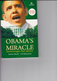 Image of Obama's Miracle : Kemenangan dari Jakarta
