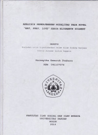 Analisis penerjemahan modalitas pada novel eat pray love