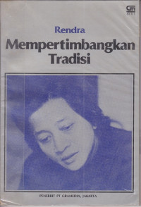 Mempertimbangkan Tradisi