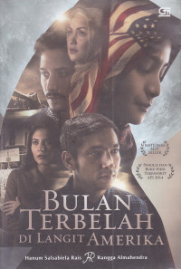 Bulan Terbelah di Langit Amerika