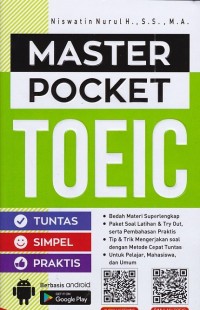 Master pocket TOEIC