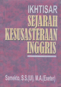 Image of Ikhtisar Sejarah Kesusastraan Inggris