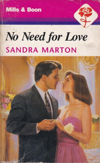 Image of No Need for Love