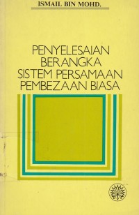 Penyelesaian Berangka Sistem Persamaan Pembezaan Biasa