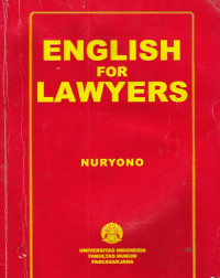 English for Lawyers