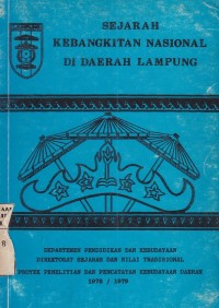 Sejarah Kebangkitan Nasional di Daerah Lampung