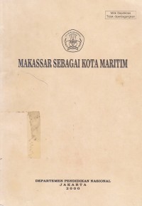 Makassar sebagai Kota Maritim