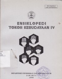 Ensiklopedi tokoh kebudayaan IV