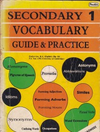 Secondary 1 vocabulary guide & practice