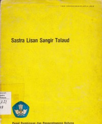 Sastra lisan Sangir Talaud