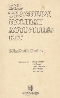 ESL Teacher's Holiday Activities Kit