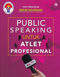 Public speaking untuk atlit profesional