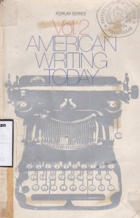 American Writing Today Vol. 2