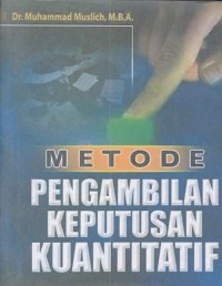 Metode pengambilan keputusan kuantitatif