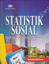 Statistik sosial teori dan aplikasi program SPSS