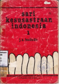 Sari kesusastraan  Indonesia Jilid I