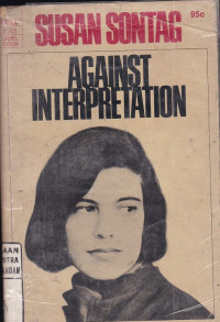 Image of Against Interpretation: And Other Essays