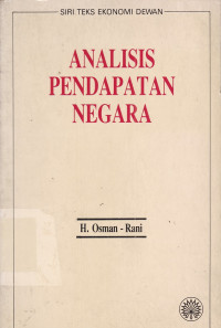 Analisis pendapatan negara
