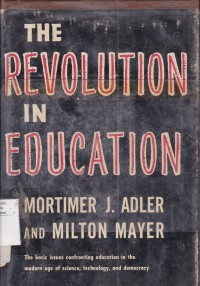 The revolution in education