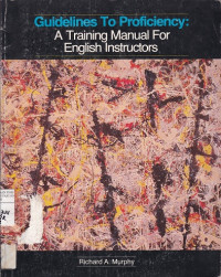 Image of Guidelines To Proficiency: A Training Manual For English Instructors