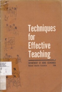Techniques for effective teaching