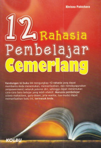 12 Rahasia pembelajar cemerlang