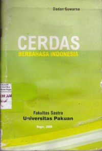 Cerdas berbahasa indonesia