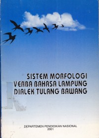 Sistem morfologi verba bahasa Lampung dialek tulang bawang