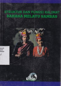 Struktur dan fungsi kalimat bahasa melayu Sambas