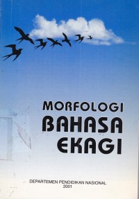 Morfologi bahasa Ekagi