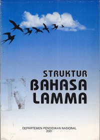 Struktur Bahasa Lamma