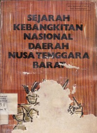 Sejarah Kebangkitan Nasional Daerah Nusa Tenggara Barat