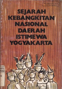 Image of Sejarah Kebangkitan Nasional Daerah Istimewa Yogyakarta